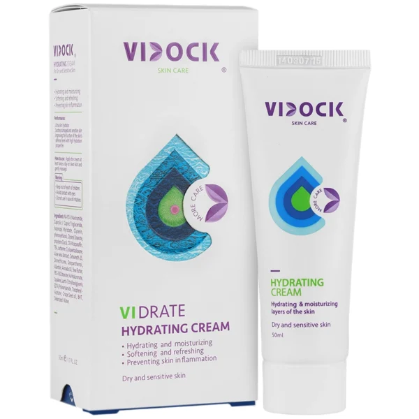 کرم آبرسان پوست خشک و حساس