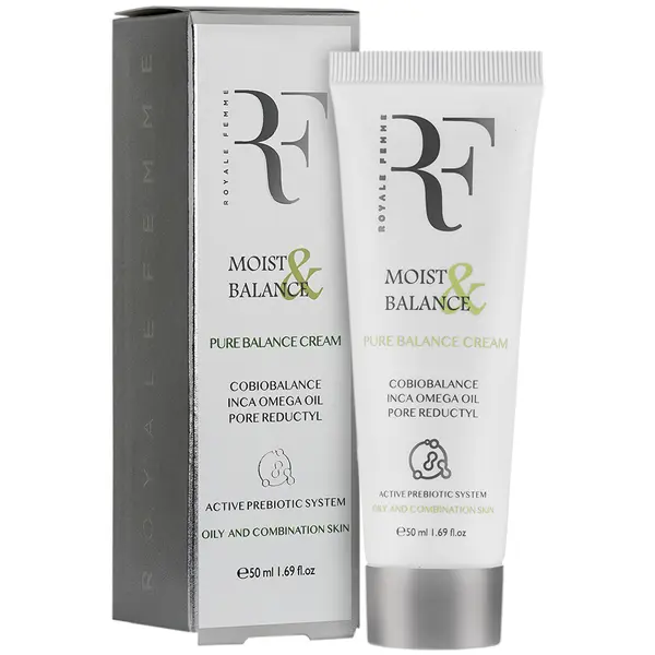 کرم آبرسان و متعادل کننده چربی - پوست چرب و مختلط آر اف 50میل