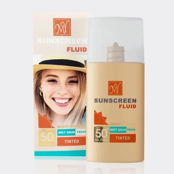 ضدآفتاب فلوئید رنگی اسمارت دیفنس مای 50میل