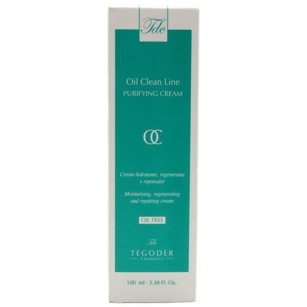 کرم آبرسان تگودر مدل Oil Clean حجم 100 میلی‌لیتر پوست چرب