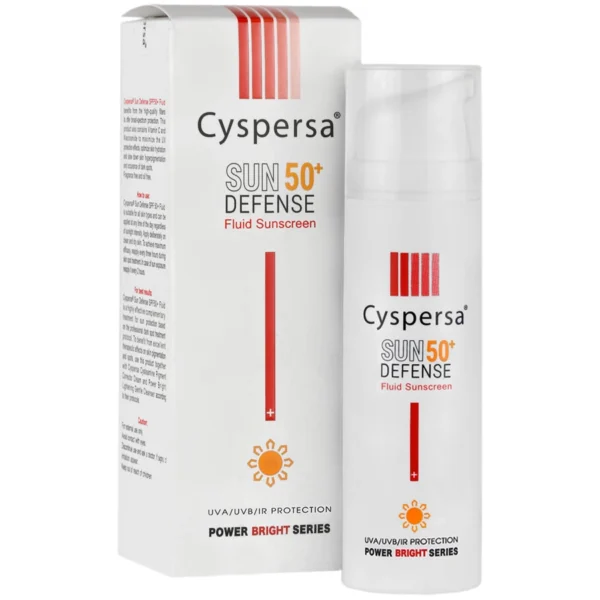 فلویید ضد آفتاب سیسپرسا ضدلک SPF50 بی رنگ 50 میل