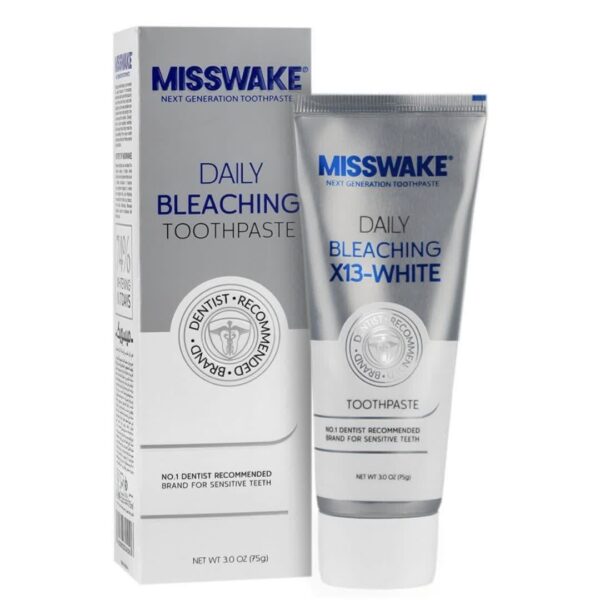 خمیر دندان میسویک مدل بلیچینگ حجم 75 میلی لیتر