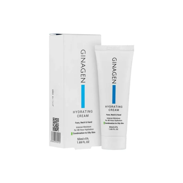 آبرسان پوست چرب و مختلط ژیناژن 50 میل