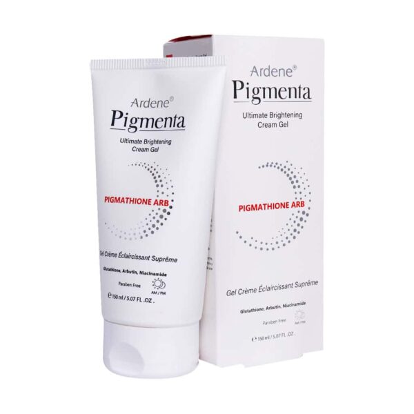 ژل کرم روشن کننده قوی بدن پیگمنتا آردن 150 میلی لیتر