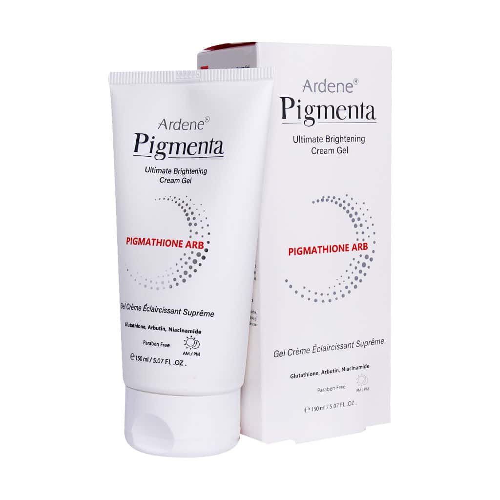 ژل کرم روشن کننده پوست بدن پیگمنتا