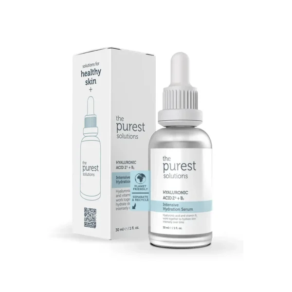 سرم آبرسان هیالورونیک اسید پیورست 30میل