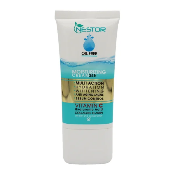 کرم آبرسان نستور مدل Oil free حجم 50 میلی لیتر