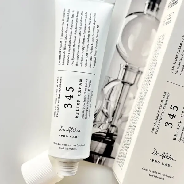 کرم ترمیم کننده دکتر التیا Dr. Althea 345 روشن کننده و ضد لک