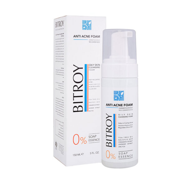 فوم شستشو پوست چرب و جوشدار بیتروی