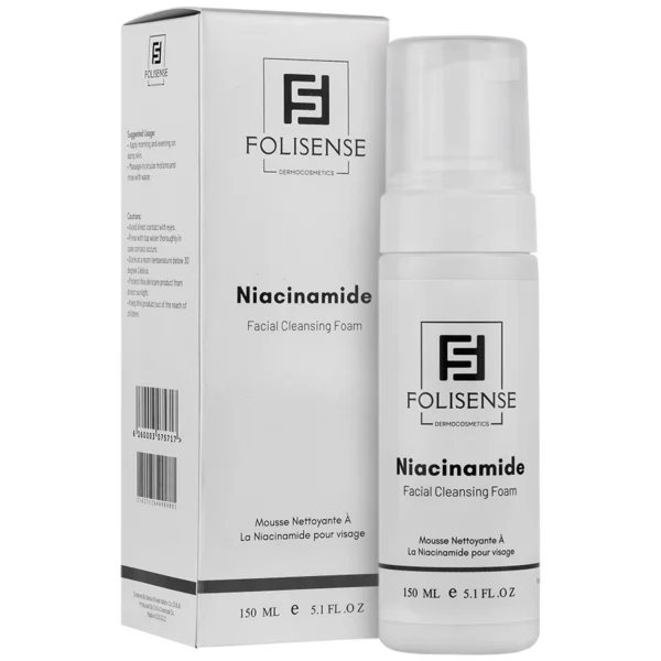 فوم شستشوی صورت نیاسین آمید فولی سنس