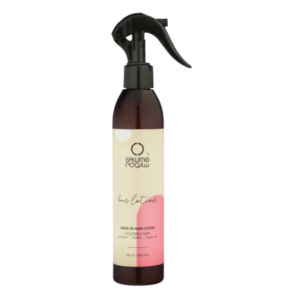 لوسیون مو بدون آبکشی مناسب موهای رنگ شده سالومه 250 میلی لیتری