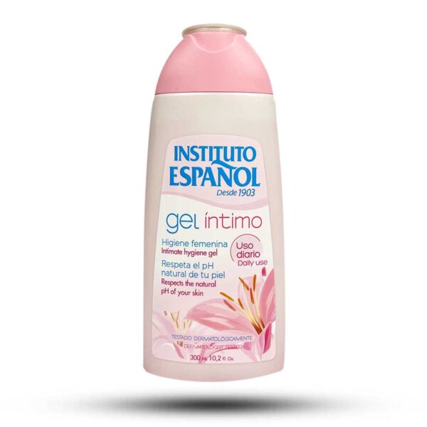 ژل بهداشتی بانوان اسپانول مدل Intima حجم 300 میل