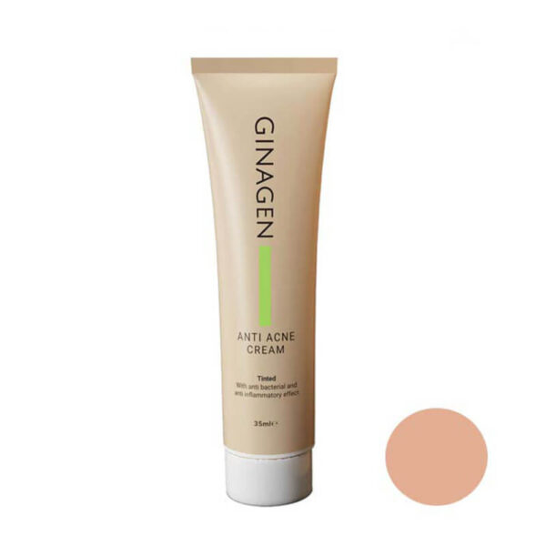 کرم ضد جوش رنگی لایت بژ (بژ روشن) ژیناژن – GINAGEN