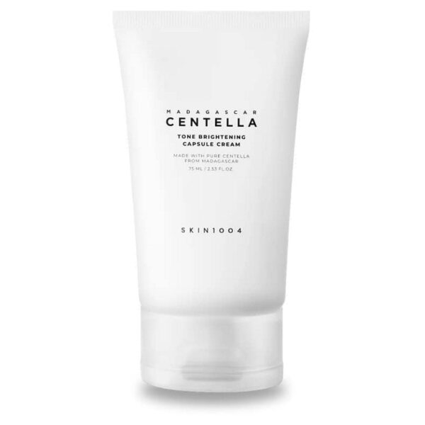 کرم روشن کننده پوست اسکین 1004 سنتلا ماداگاسکار 75 میل SKIN1004 CENTELLA Madagascar tone capsule cream