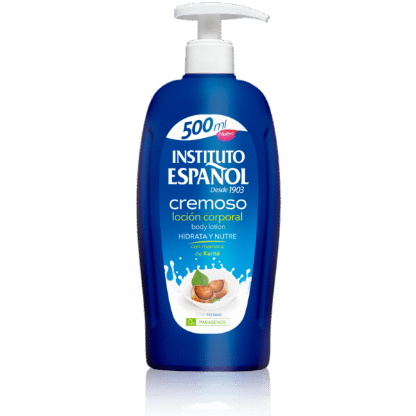 لوسیون بدن خامه ای فندق اسپانول Spanol Cremoso Lotion 500ml