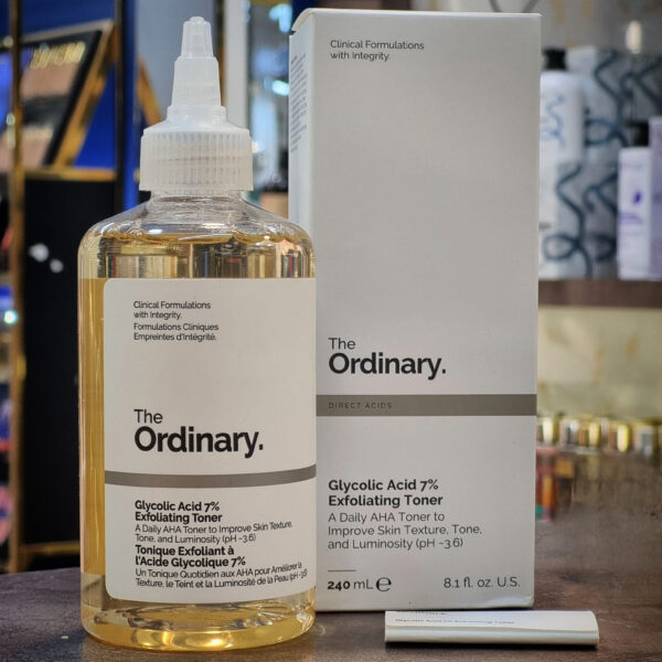 تونر گلیکولیک اسید 7% اوردینری