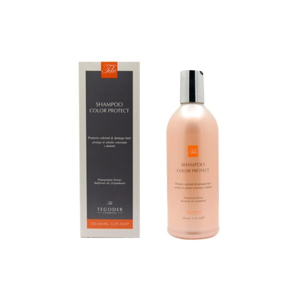 شامپو تقویت کننده موهای رنگ شده تگودر