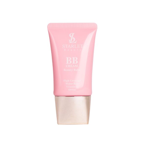 بی بی کرم استارلت Starlet BB Cream مات و ضدچربی با SPF20 و ویتامین E