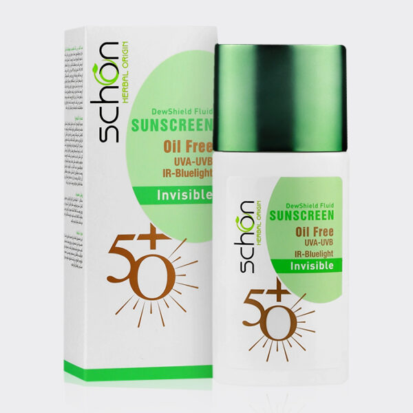 فلوئید ضد آفتاب بی رنگ دیوشیلد شون 50میل