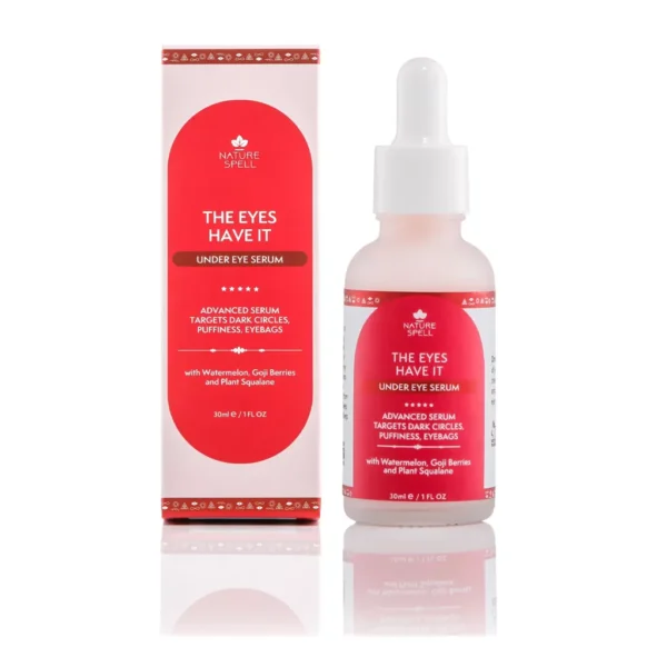 سرم دور چشم نیچر اسپل ضد تیرگی ضد پف ضد چروک