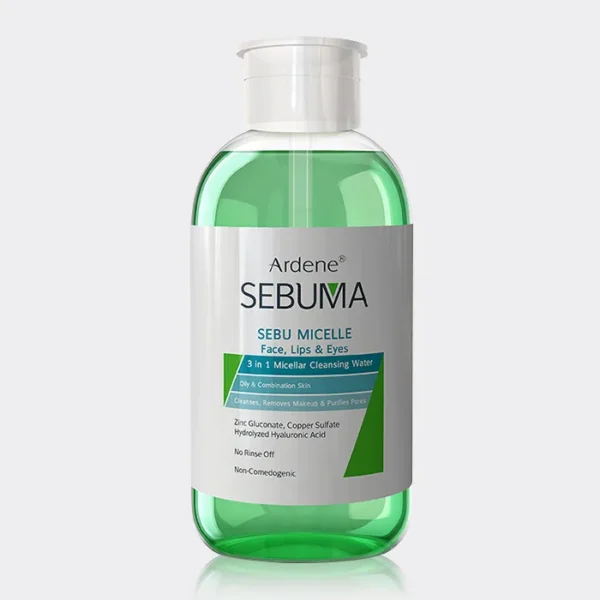 میسلار واتر پوست چرب آردن سبوما Ardene Sebuma Sebu Micelle 500ml