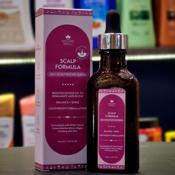سرم کنترل چربی کف‌ سر نیچراسپل