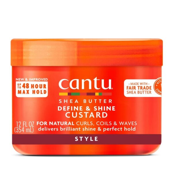 کاسترد حالت دهنده و فیکس کننده کنتو Cantu Define & Shine Custard 354ml