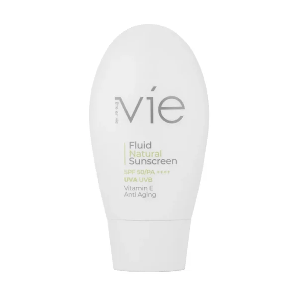 فلوئید ضد آفتاب بی رنگ SPF50 وی 50 میلی لیتر Vie